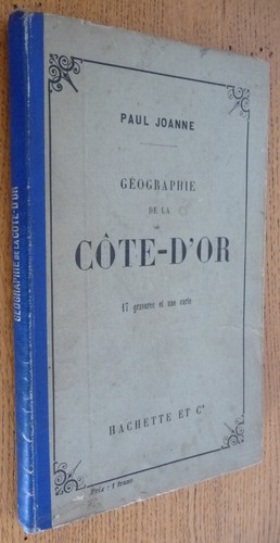 Géographie côte d or - géographie, de