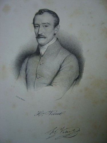 Lithographie litho portrait - lithographie,