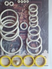 FLIPPER WILLIAMS-JUNGLE LORD-KIT ELASTIQUES-CAOUTCHOUC-DOIGT DE BATTEUR JAUNE