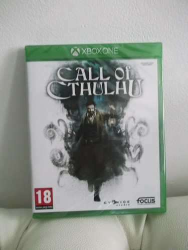 Call cthulhu jeu xbox one - call,