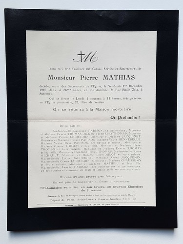 Pierre mathias parison - pierre,