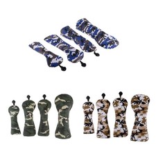 4Pcs Golf Club Headcover 460cc