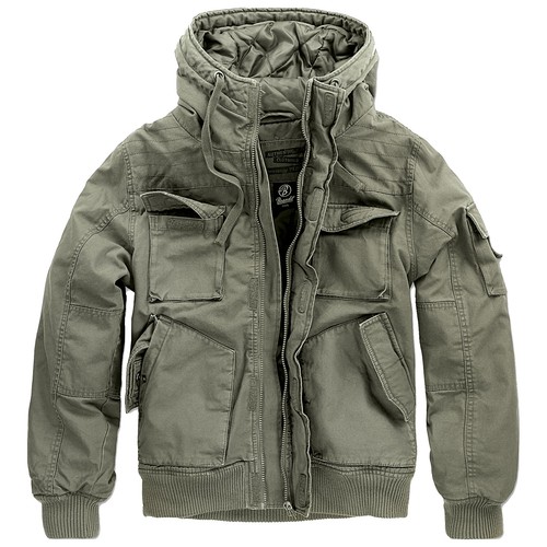 Brandit bronx doudoune oliv - brandit,
