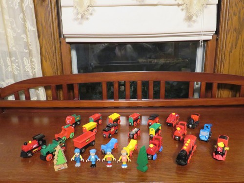 Brio wooden railway - brio, lot