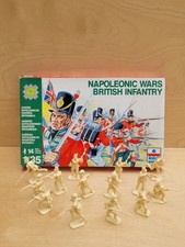 Soldats ESCI 1/35 INFANTERIE ANGLAISE WATERLOO