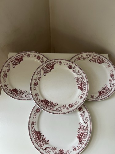 Ensemble assiettes terre - ensemble,