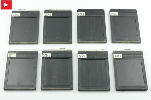 Exc lot de 8 - +5, 8"】