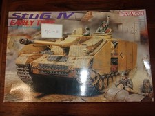 Maquette stug early type - maquette, iv