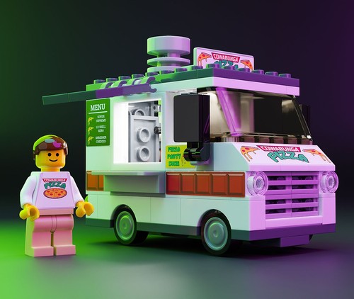 Cowabunga pizza customs - -, customs®