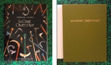 La Canne Objet d'Art (Dike & Bezzaz) très illustré (EO de l'Amateur 1988) Rare !