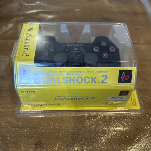 Ps2 manette noir sous - manette, blister