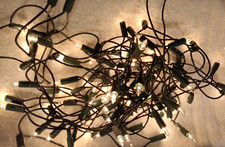 Ancienne Guirlande Noël 100