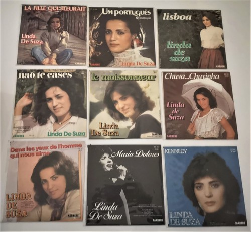 Linda suza lot 9 - linda, disques