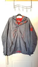 Blouson Homme BILLABONG, T L, Gris/rouge, Multipoches, Tbe
