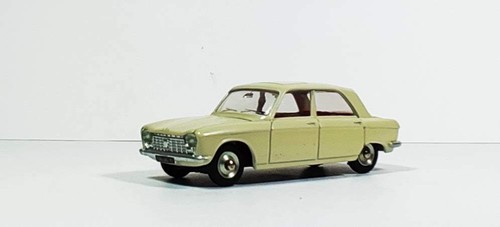 Peugeot 204 dinky toys 43 - toys, 1/43