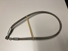 Tuyau tréssé souple acier inoxydable Essence Injection 