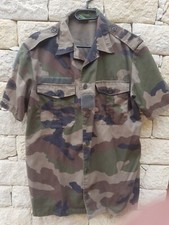 Chemisette F2 Taille 39-40  Armée Française Idéal Chasse Pêche Randonnée Camping