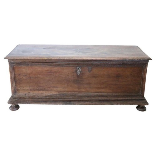 Coffre ancien noyer 17ème - noyer,,