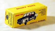 DINKY TOYS 517P RENAULT R8