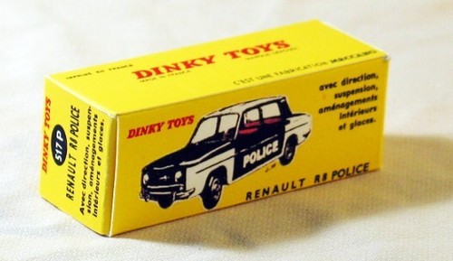 Dinky toys 517p renault - toys, r8
