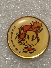 Pin’s Bd Spirou Bande