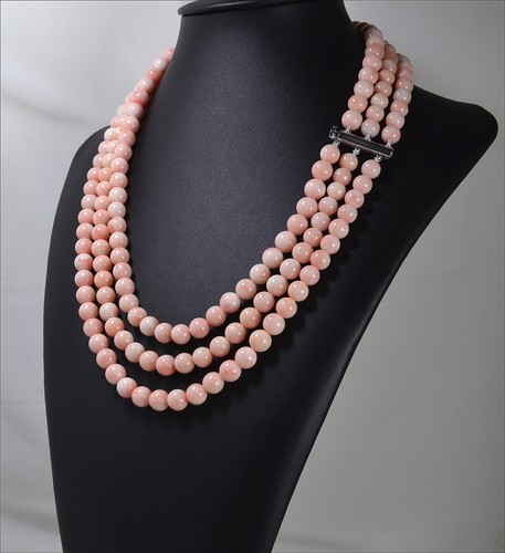 Collier blanc 18kt - collier, or