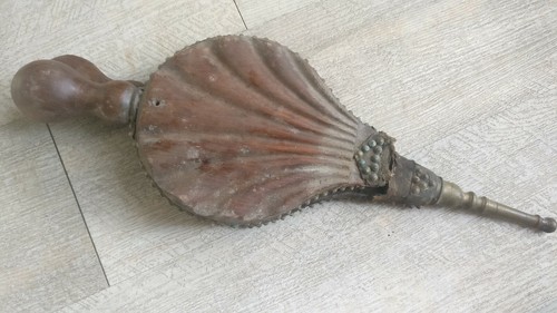 Soufflet cheminée en - cheminée,