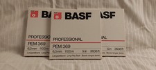 Bande magnétique basf pem 369 - magnétique,