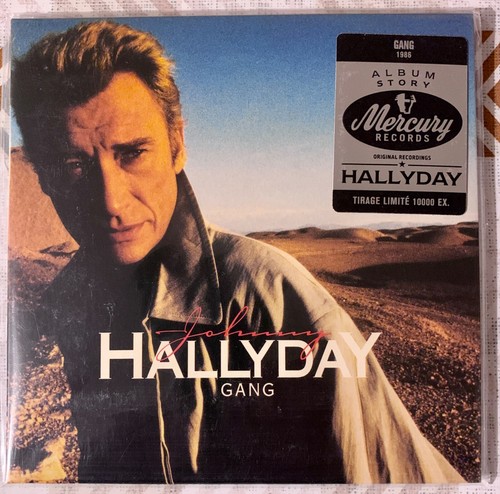 Johnny hallyday gang cd - johnny,