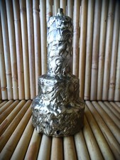 pied de lampe bronze ou laiton