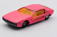Matchbox Superfast MB20 Lamborghini Marzal rose non peint Bdpl. England Lesney