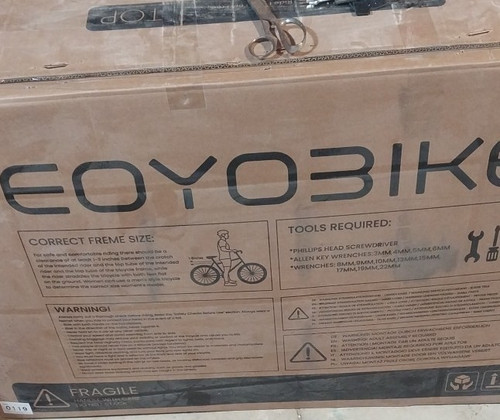 Never used tricycle - never,