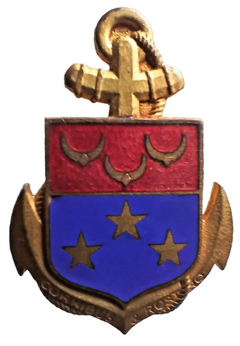 Insigne infanterie coloniale - insigne,