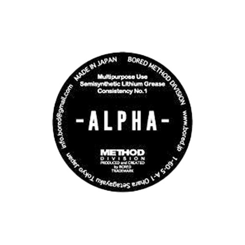 【BORED】METHOD/ALPHA