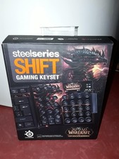 Clavier Gaming World of Warcraft WoW SteelSeries Shift Gaming Keyset