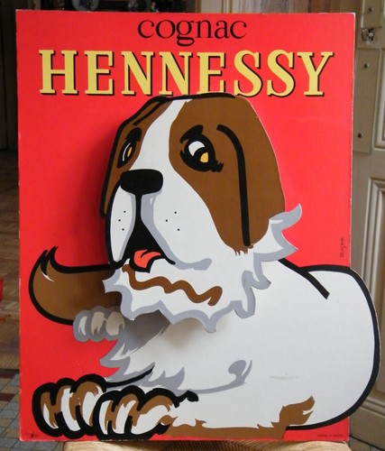Cognac hennessy chien - hennessy,