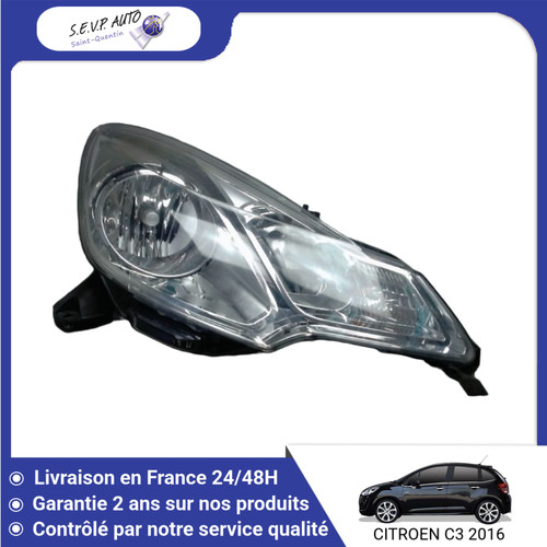 Phare droit citroen - 🇫🇷,