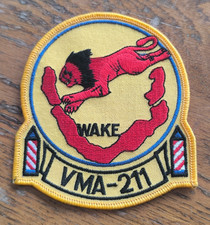 Insigne Patch VMA-211 Marine Attack Squadron Desert     /06