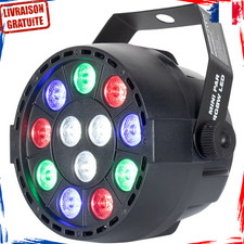 éclairage scène led 12x3w - de,