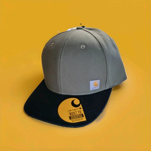 Carhartt canvas firm duck flat - canvas,