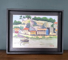 Tableau Paysage Peinture Huile