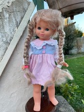 Rare Poupée Vintage DE 45  cm Marque Migliorati - CHEVEUX QUI POUSSENT