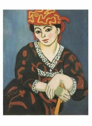Henri matisse mme - ,