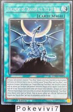 Carte YU-GI-OH! HURLEMENT DES DRAGONS AUX YEUX DE BLEU SDWD-FR019 SR NEUF