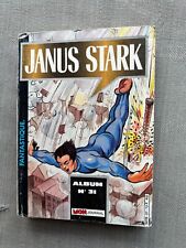 JANUS STARK ALBUM N°31 (91/92/93) 1987 EN BON ÉTAT