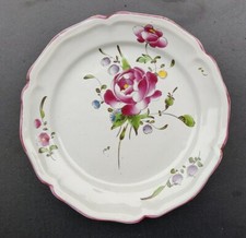 Aprey N°1, assiette à décor