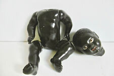 BAIGNEUR NOIR ANCIEN À