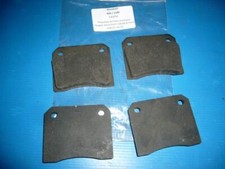 Plaquettes de freins avant pour Peugeot 404, Simca 1500