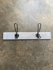 Porte manteau mural bois et