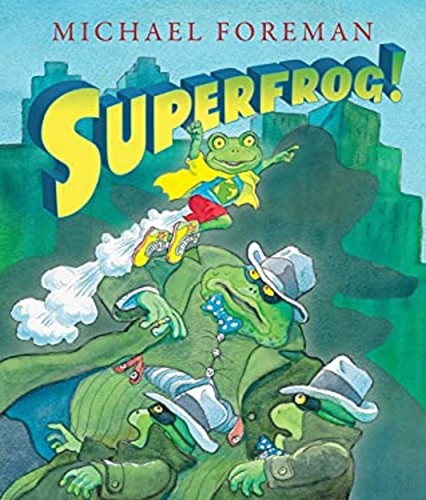 Superfrog broché michael - superfrog, !